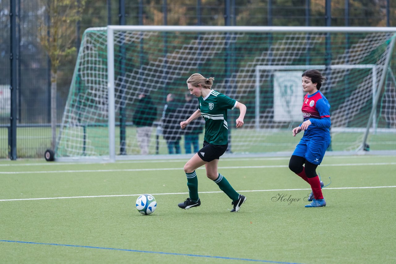 Bild 114 - wBJ Rissen - VfL Pinneberg 2 : Ergebnis: 9:1